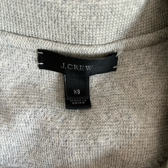 JCrew Cecile relaxed sweater-blazer - Picture 2 of 3